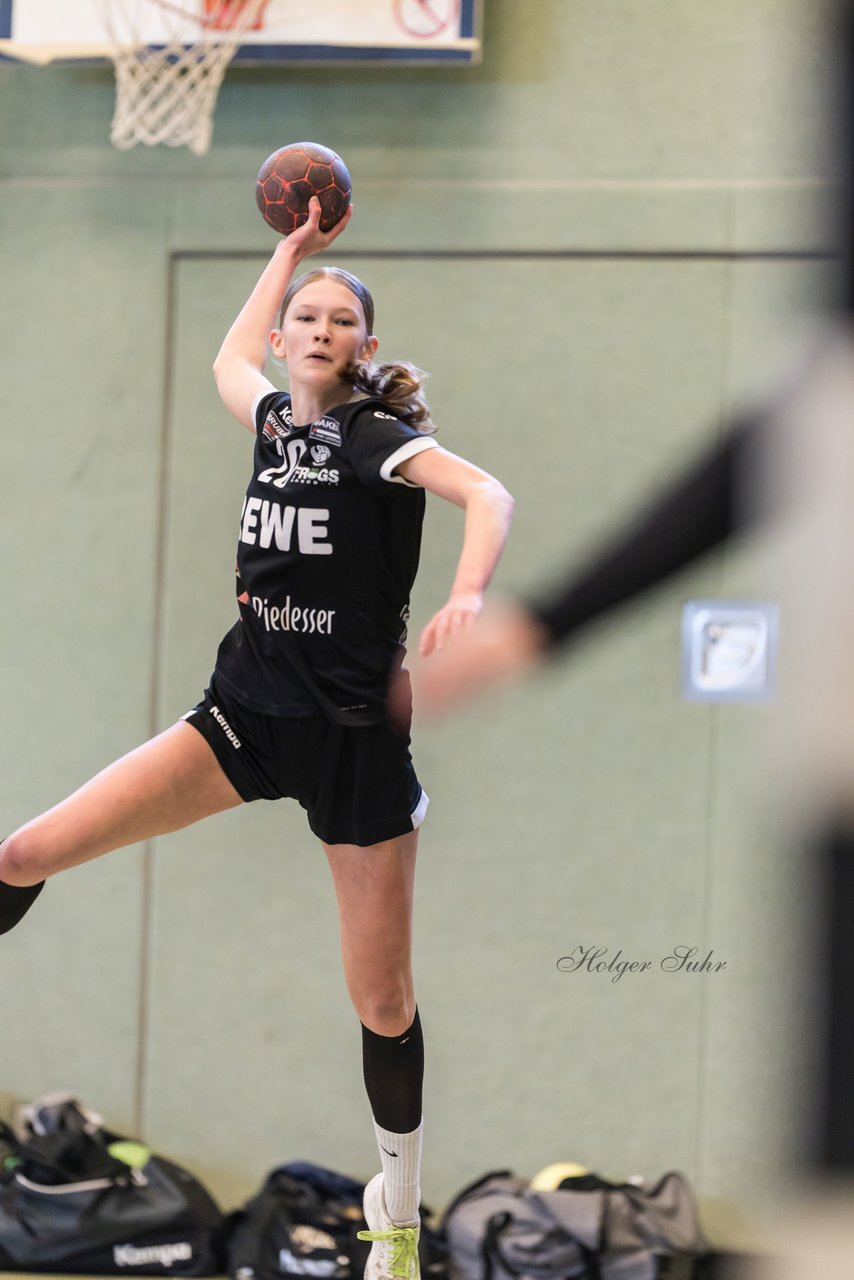Bild 188 - wBJ SV Henstedt Ulzburg - Bramstedter TS : Ergebnis: 27:15
